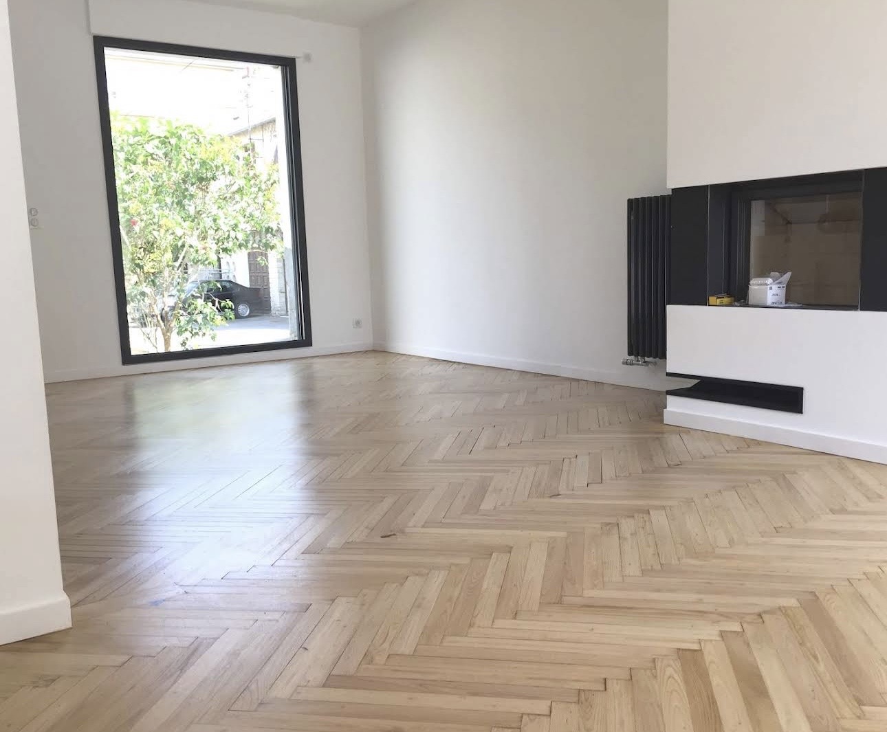 Chevrons — salon contemporain