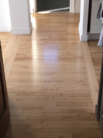 Vitrification de parquet