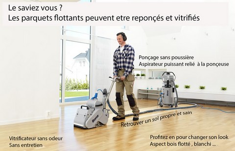 Rénovation de parquet à Annemasse & Genève
