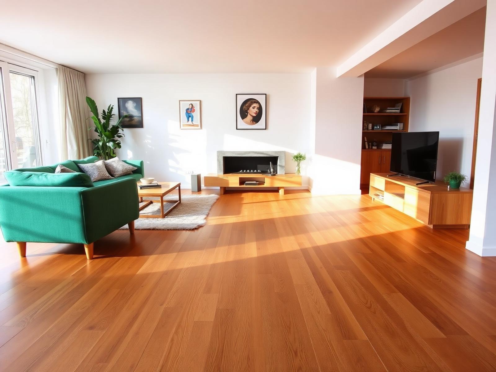 Rénovation d'un chêne massif — finition huilée